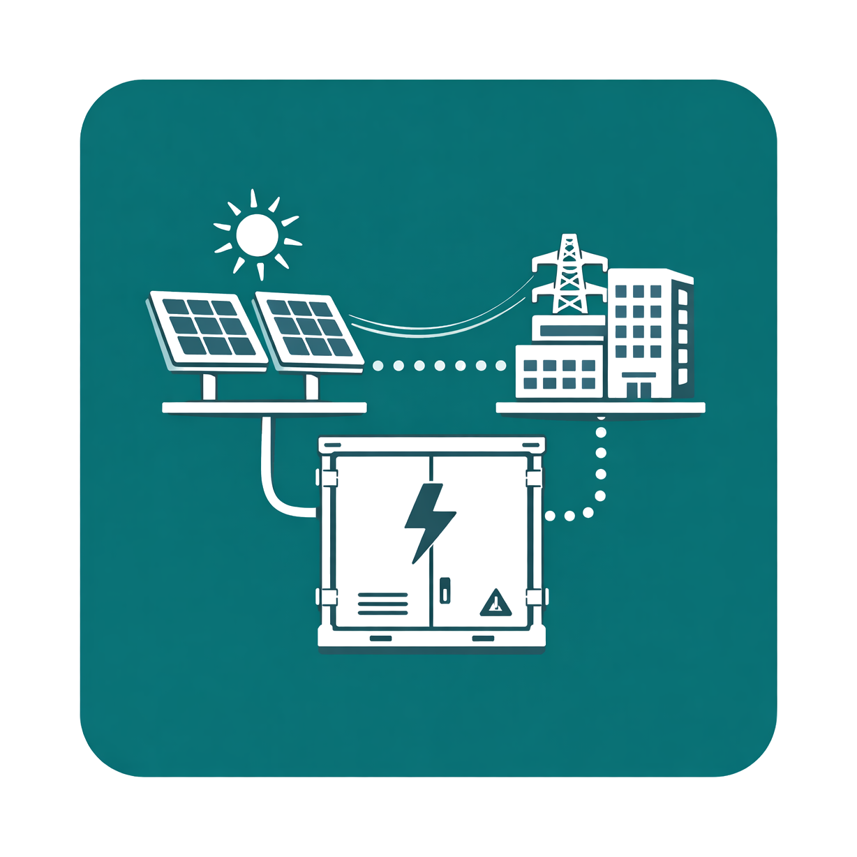 Microgrids and solar storage