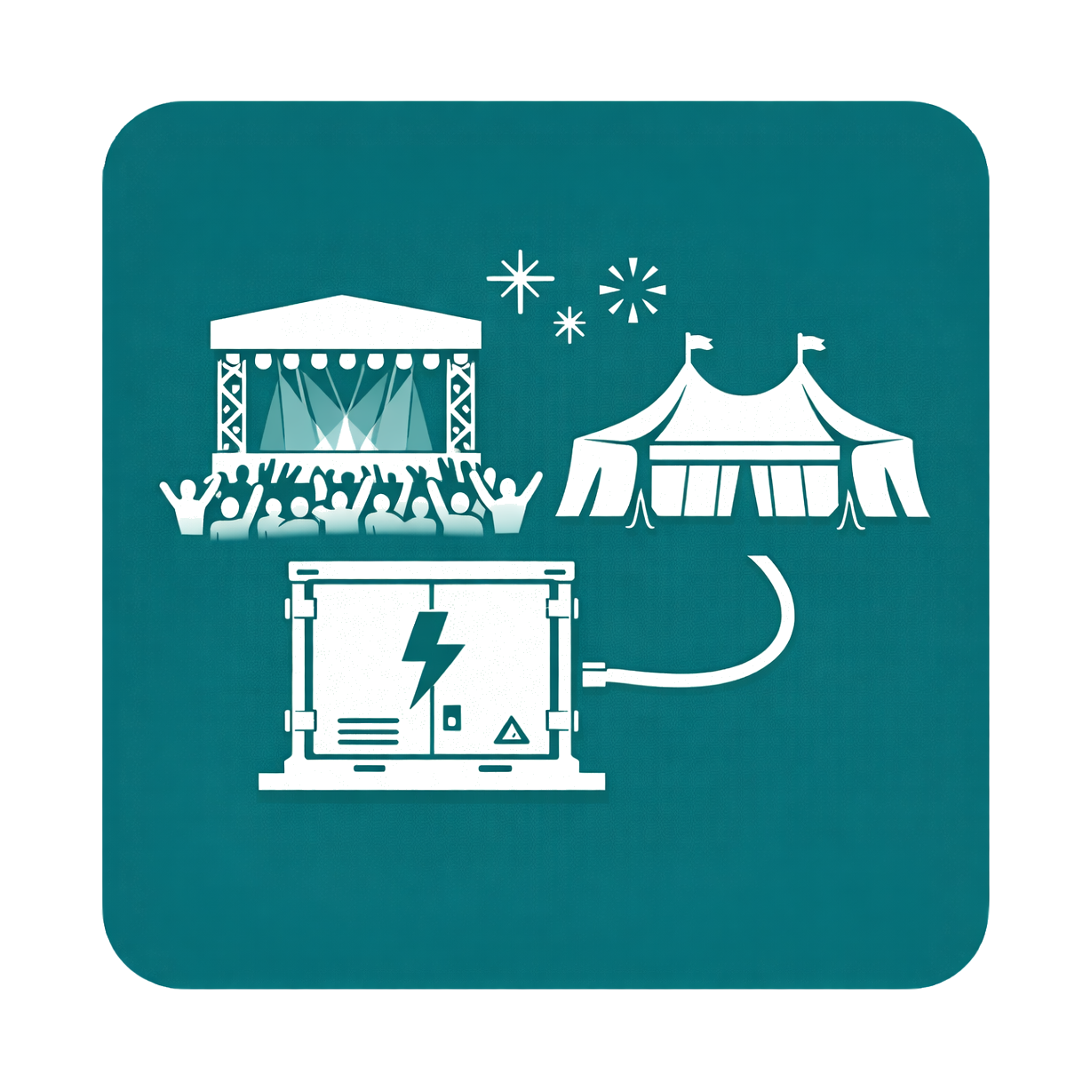 Events and temporary power